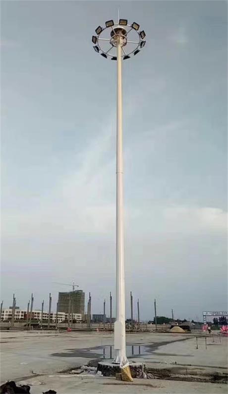 升降式高桿燈如何安裝呢？